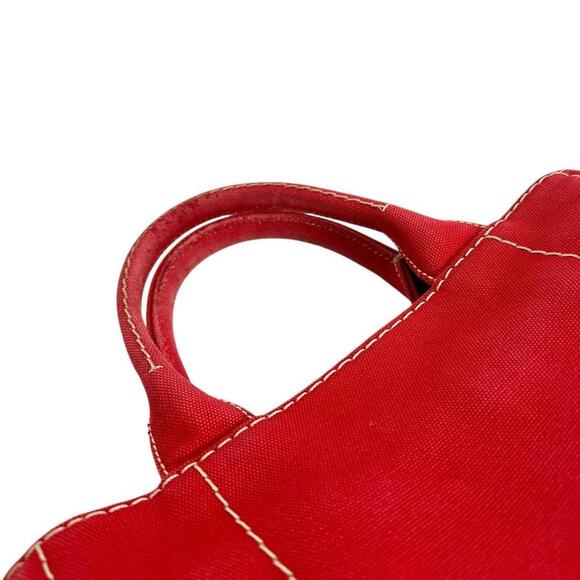 PRADA Red Tote Bag - Picture 9 of 15